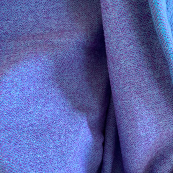 IVIVVA by lululemon purple snap scarf - Picture 8 of 13